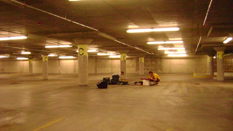 Underground Parking Garage