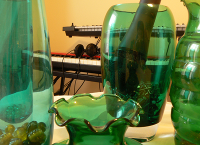 green glass